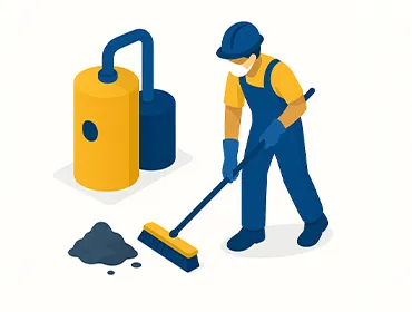 Industrial and production cleaning