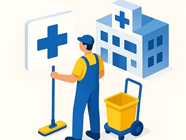 Medical facilities cleaning