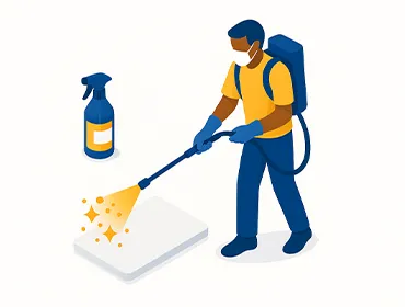 Specialized deep cleaning services